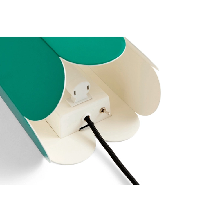 Applique ARCS avec prise Vert marin HAY