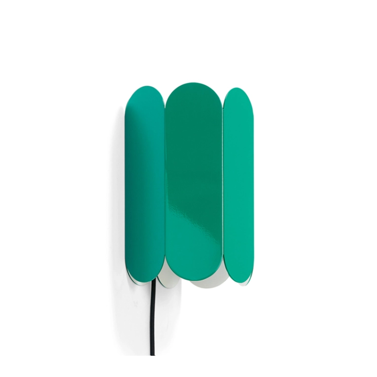 Applique ARCS avec prise Vert marin HAY