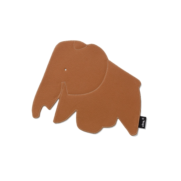 Accessoire de bureau Tapis de souris ELEPHANT PAD Cognac VITRA