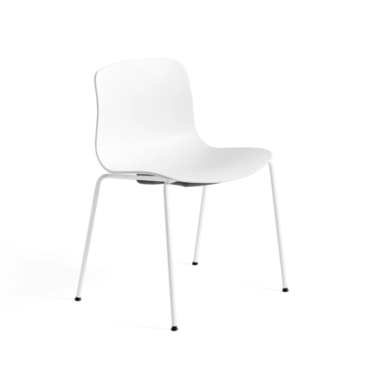 Chaise ABOUT A CHAIR AAC 16 Blanc HAY