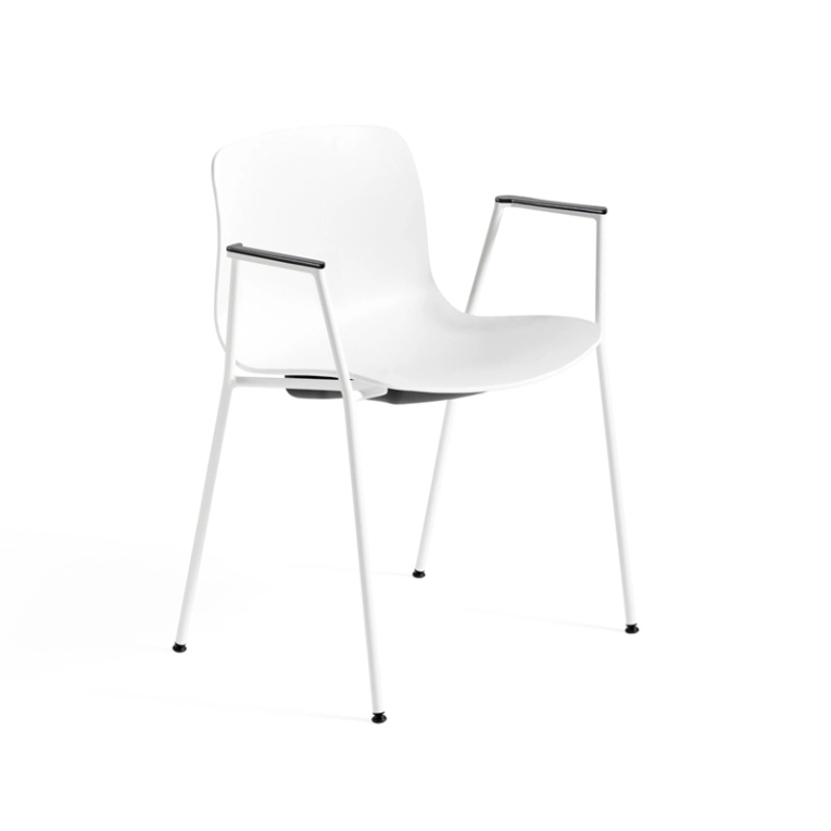 Chaise ABOUT A CHAIR AAC 18 Blanc HAY