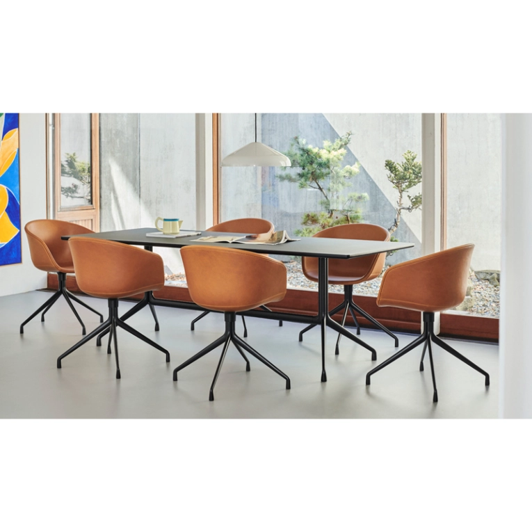 Chaise ABOUT A CHAIR AAC 21 Cognac HAY