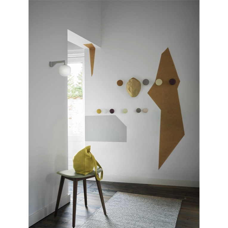 Patère Design Patère DOTS Ø 6,5 Bordeaux MUUTO