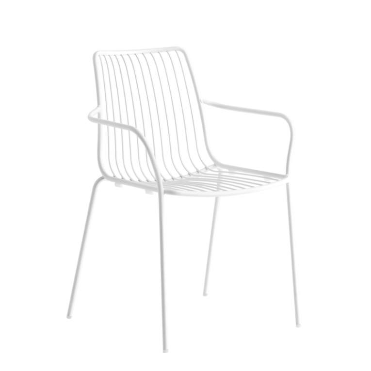 Chaise NOLITA 3656 Blanc PEDRALI