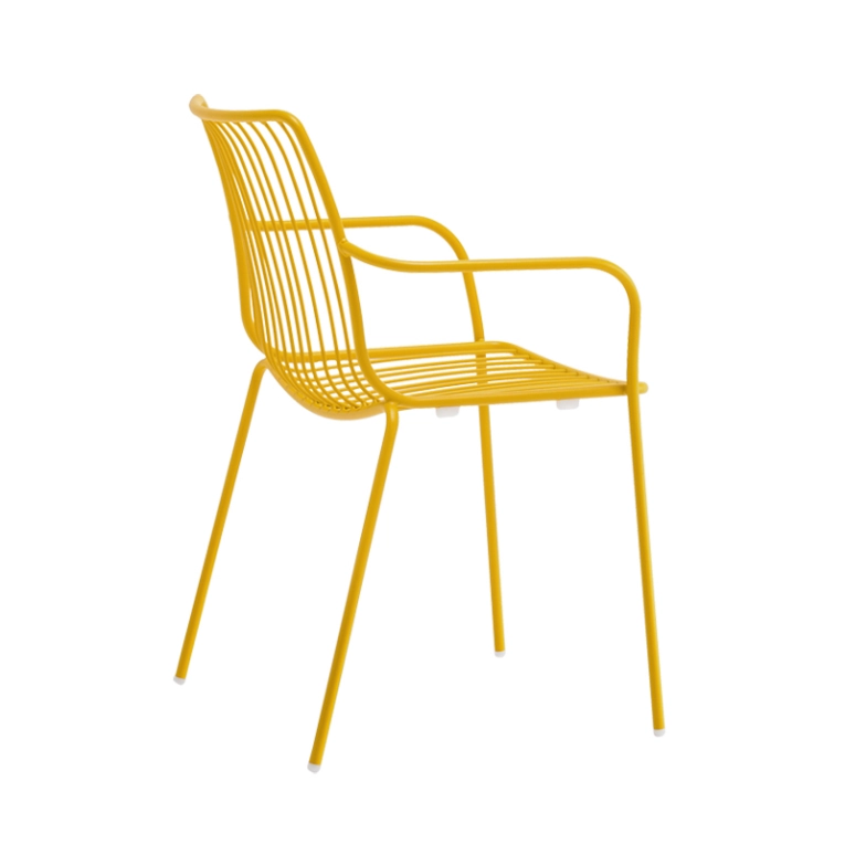 Chaise NOLITA 3656 Jaune PEDRALI