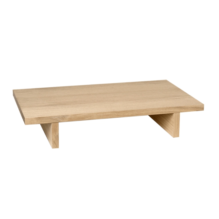 Table basse KONA L 78 Chêne naturel FERM LIVING