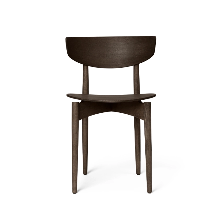 Chaise HERMAN WOOD Hêtre teinté foncé FERM LIVING