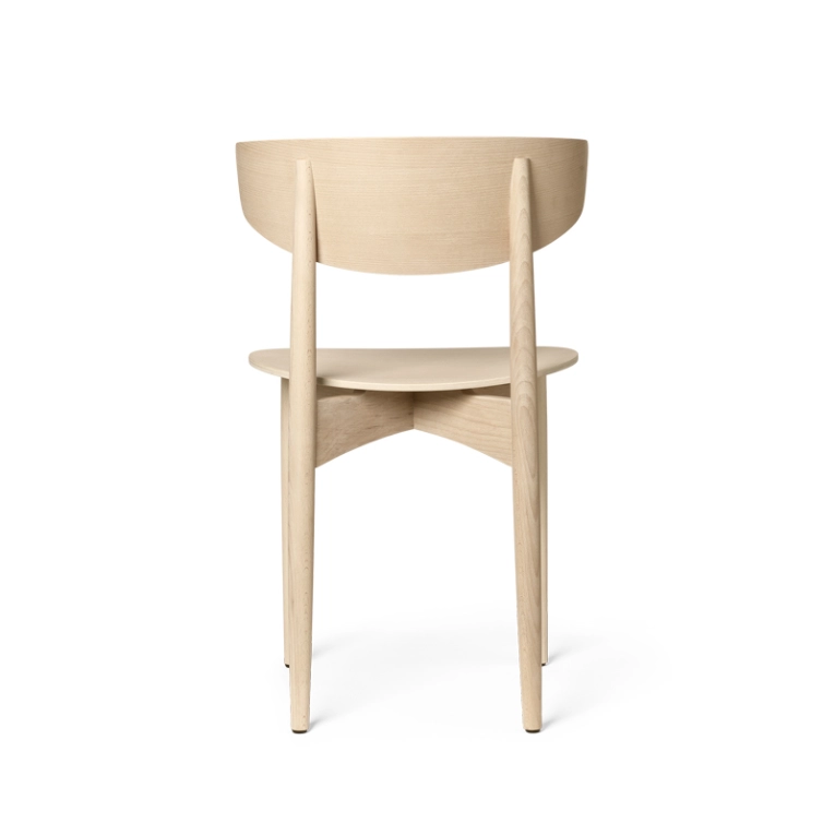 Chaise HERMAN WOOD Hêtre blanchi FERM LIVING