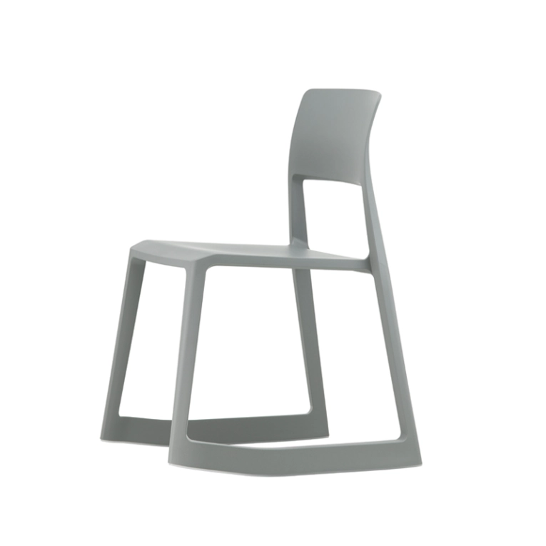 Chaise TIP TON RE Gris foncé RE VITRA