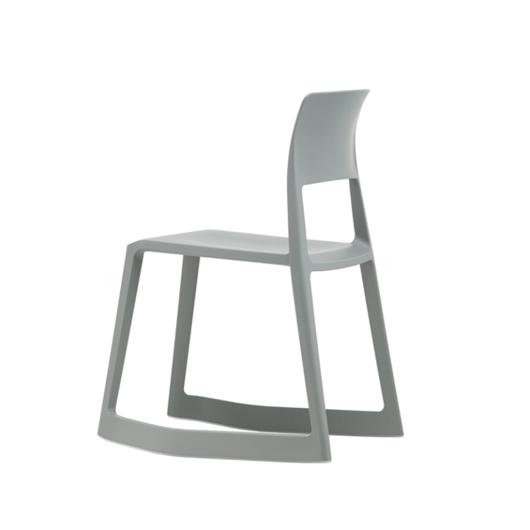 Chaise TIP TON RE Gris foncé RE VITRA