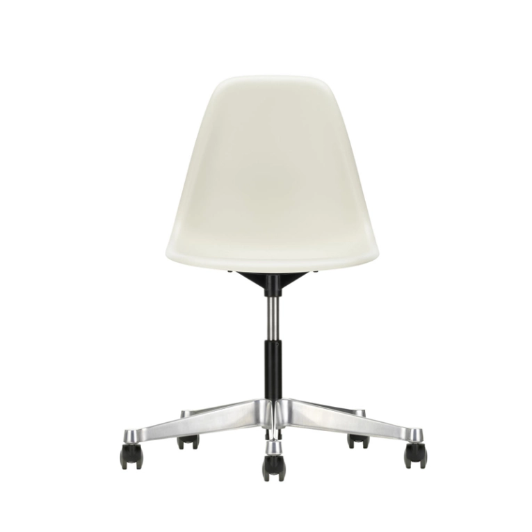 Fauteuil de bureau EAMES PLASTIC SIDE CHAIR PSCC Gris galet RE VITRA