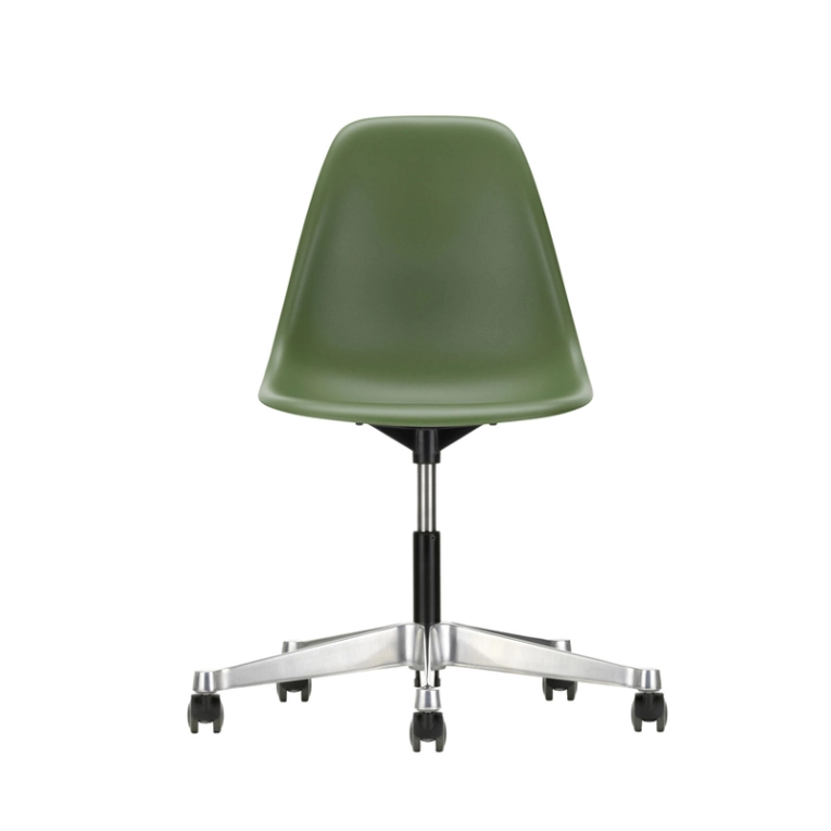 Fauteuil de bureau EAMES PLASTIC SIDE CHAIR PSCC Forêt RE VITRA