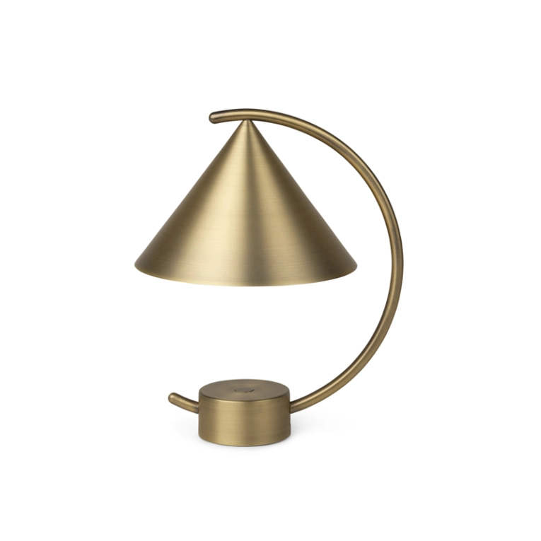 Lampe à poser MERIDIAN Laiton FERM LIVING