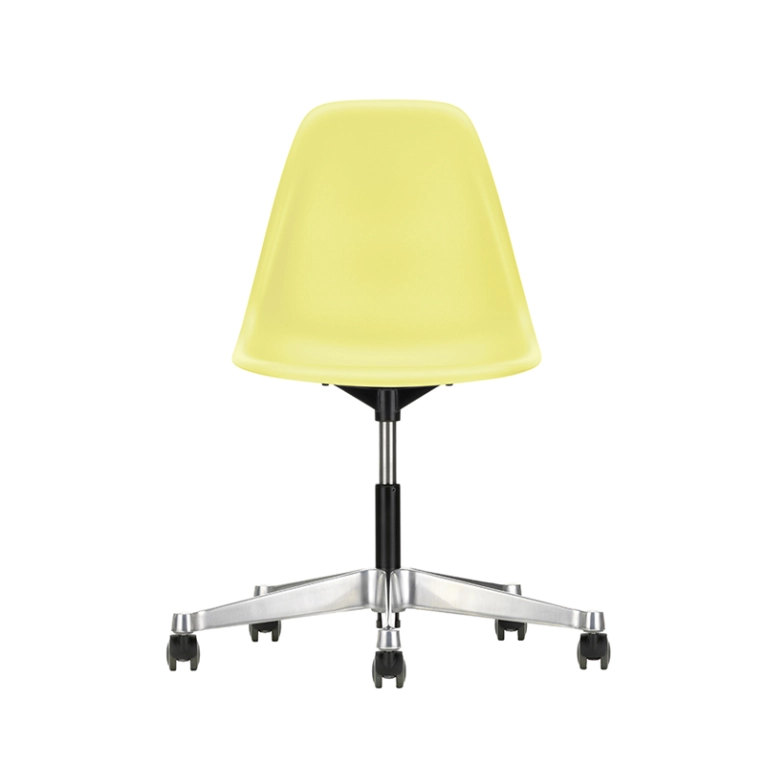 Fauteuil de bureau EAMES PLASTIC SIDE CHAIR PSCC Citron RE VITRA