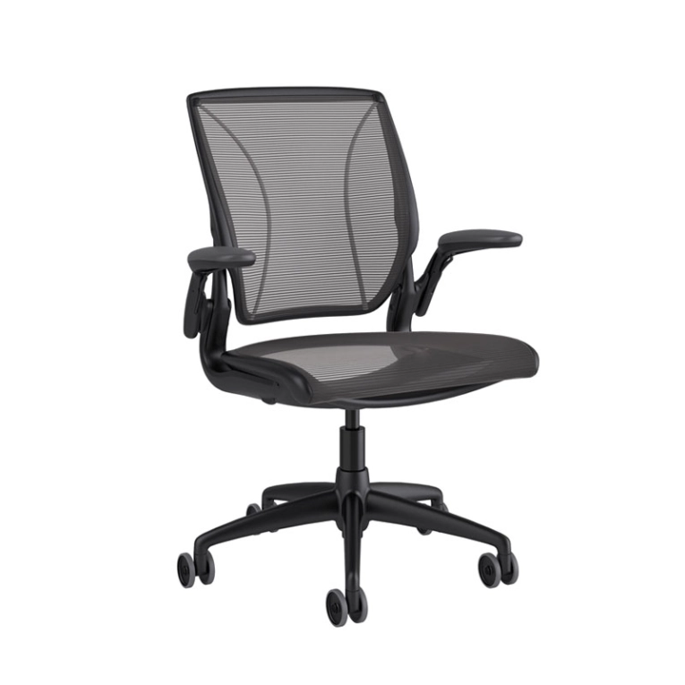 Fauteuil de bureau DIFFRIENT WORLD Noir HUMANSCALE