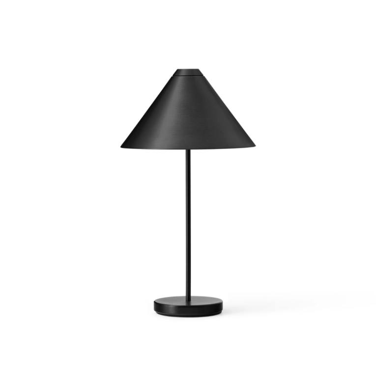 Lampe à poser BROLLY PORTABLE Acier noir NEW WORKS