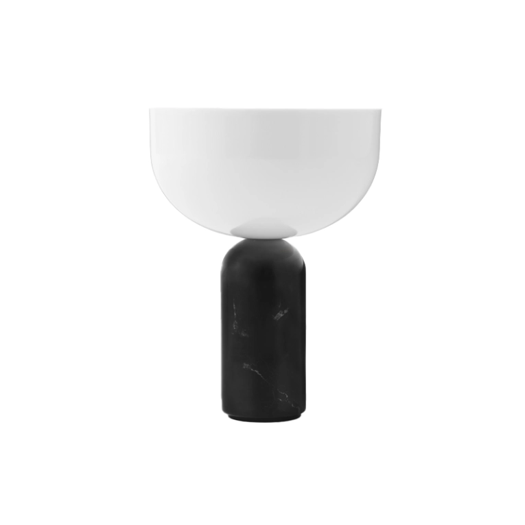 Lampe à poser KIZU PORTABLE Marbre noir NEW WORKS