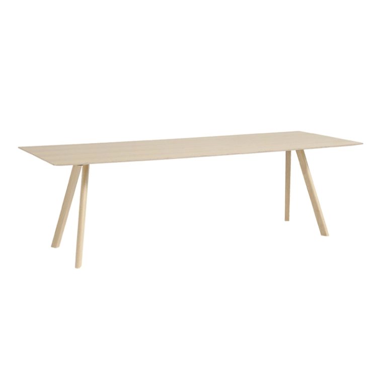 Table COPENHAGUE CPH 30 Chêne vernis à base d'eau HAY