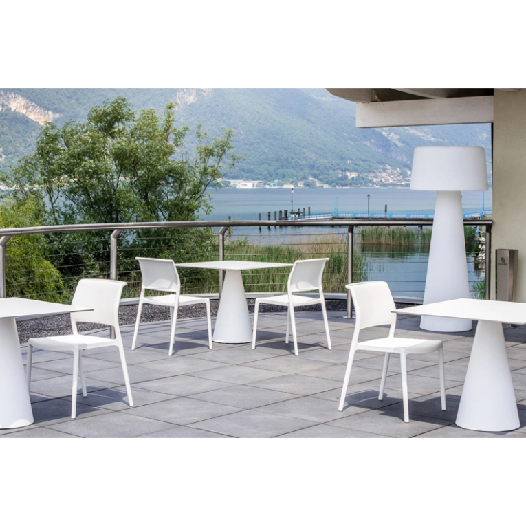 Table IKON 865 Blanc PEDRALI