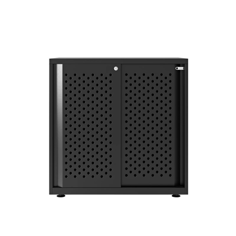 Meuble de rangement GLIDE L 80 Noir BISLEY