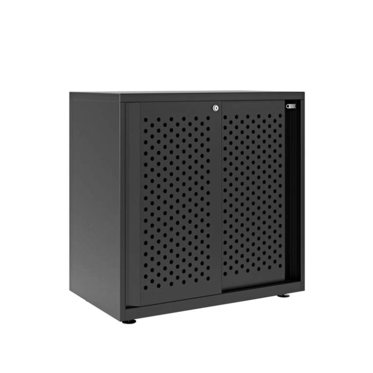 Meuble de rangement GLIDE L 80 Noir BISLEY