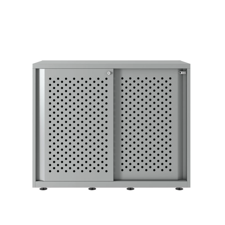 Meuble de rangement GLIDE L 100 Gris Silver BISLEY