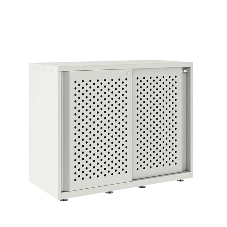 Meuble de rangement GLIDE L 100 Blanc Chalk BISLEY