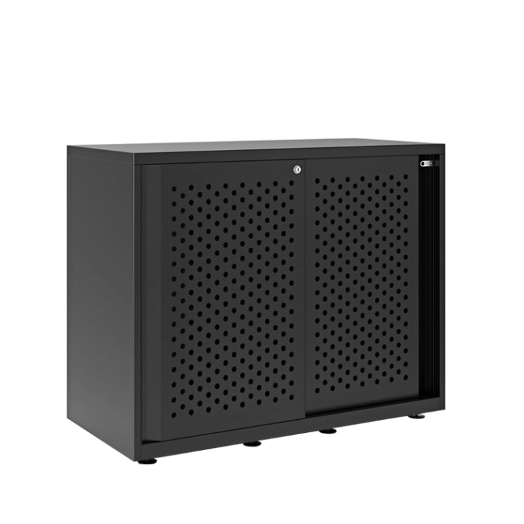 Meuble de rangement GLIDE L 100 Noir BISLEY