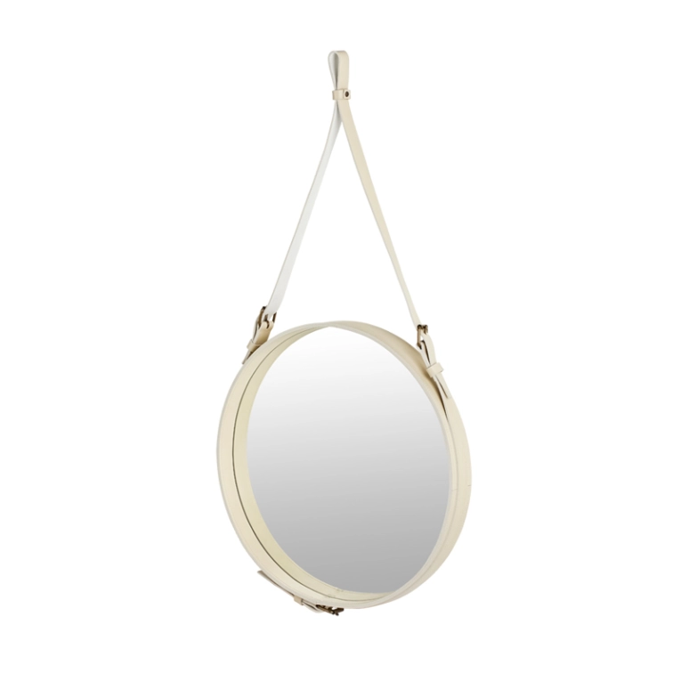 Miroir Miroir ADNET Ø 58 Crème GUBI