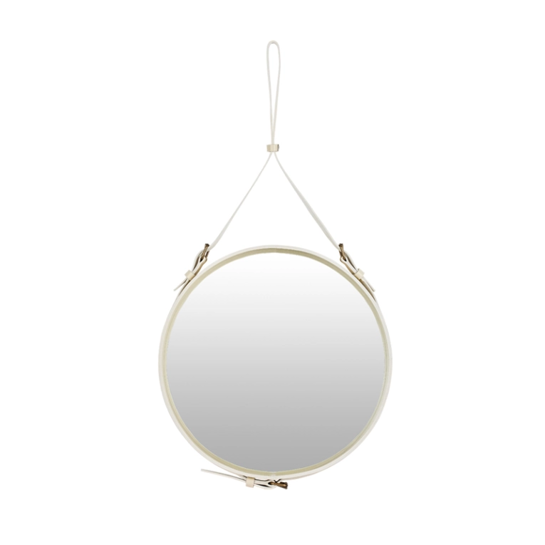Miroir Miroir ADNET Ø 58 Crème GUBI