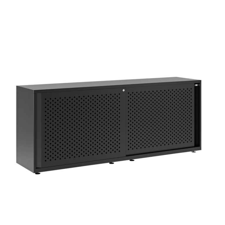 Meuble de rangement GLIDE L 200 Noir BISLEY