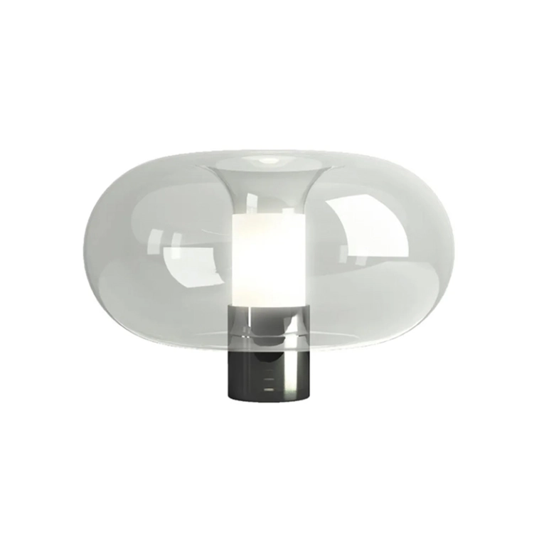 Lampe à poser FONTANELLA GRANDE Noir FONTANA ARTE