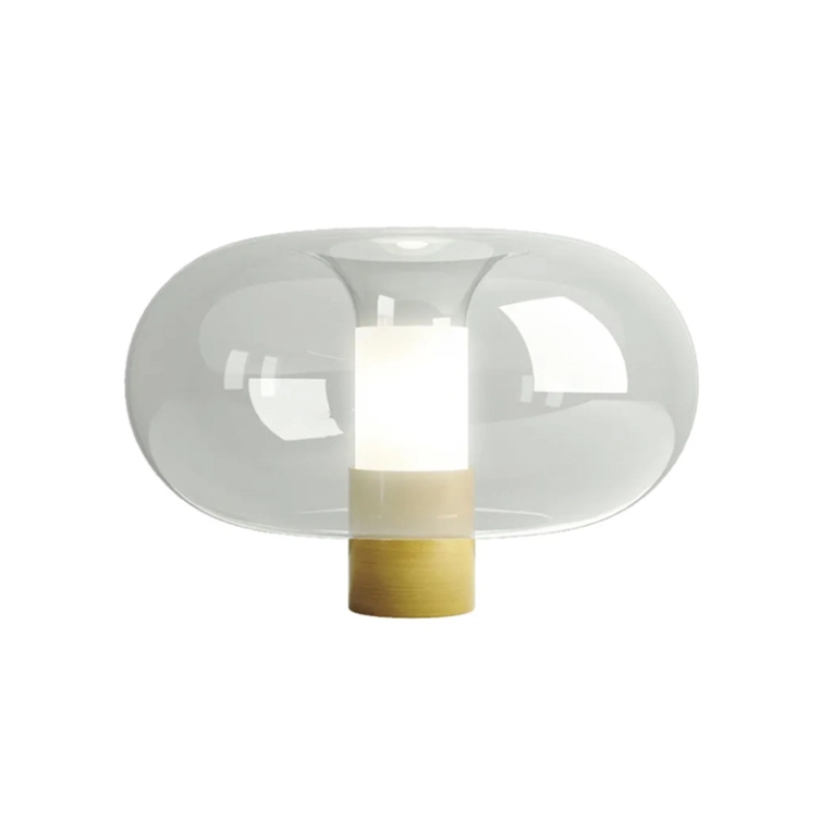 Lampe à poser FONTANELLA GRANDE Laiton FONTANA ARTE