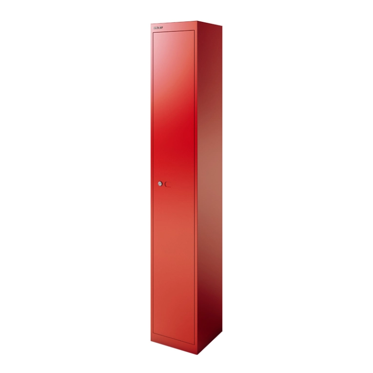 Meuble de rangement CLK vestiaire Rouge BISLEY