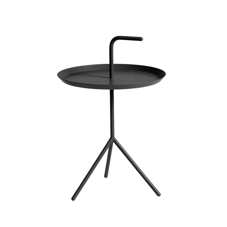 Table d'appoint guéridon DLM Noir HAY