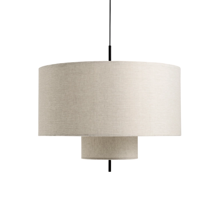 Suspension MARGIN Ø 90 Beige NEW WORKS