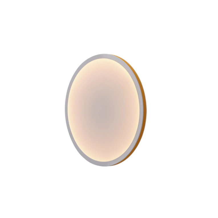 Applique CALM Ø 50 Blanc / orange MUUTO