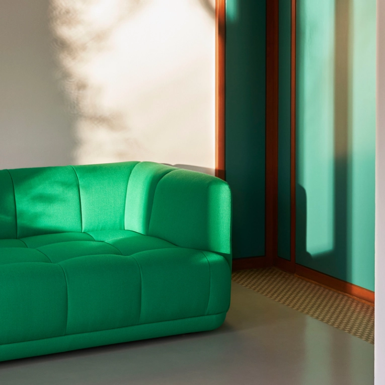 Canapé QUILTON 3 places Vidar 932 HAY