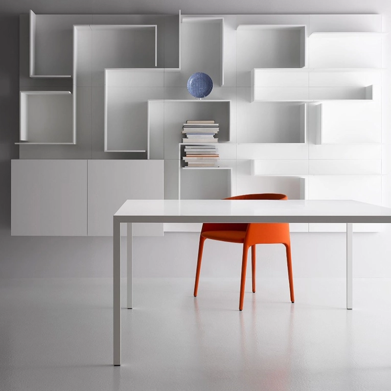 Table TENSE Blanc MDF