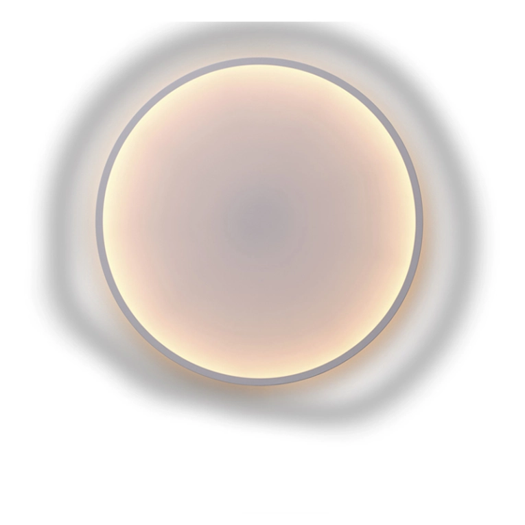 Applique CALM Ø 90 Blanc / noir MUUTO