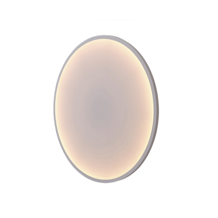 Applique CALM Ø 90 Blanc / gris MUUTO