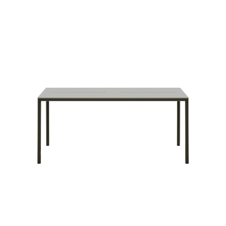 Table extérieur MAY 170x85 Vert foncé NEW WORKS