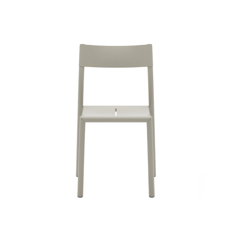 Chaise extérieur MAY Gris clair NEW WORKS