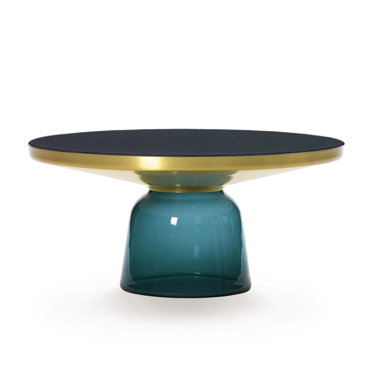 Table basse BELL COFFEE TABLE Bleu Montana CLASSICON