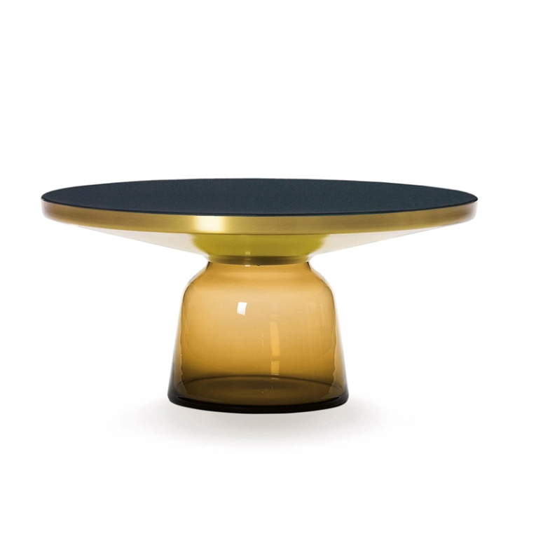 Table basse BELL COFFEE TABLE Orange ambré CLASSICON