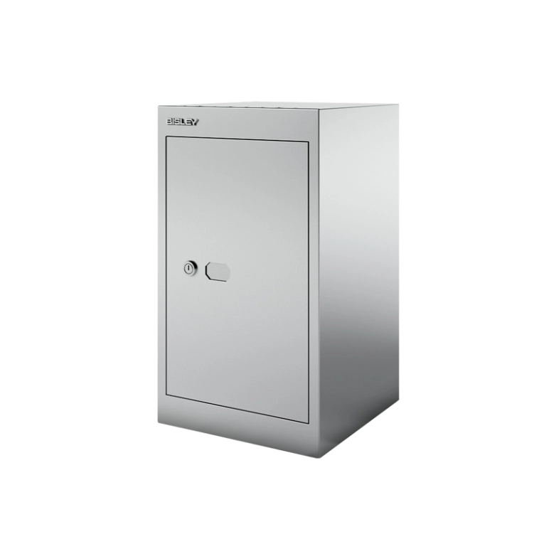 Meuble de rangement CLK 1 casier Gris Silver BISLEY