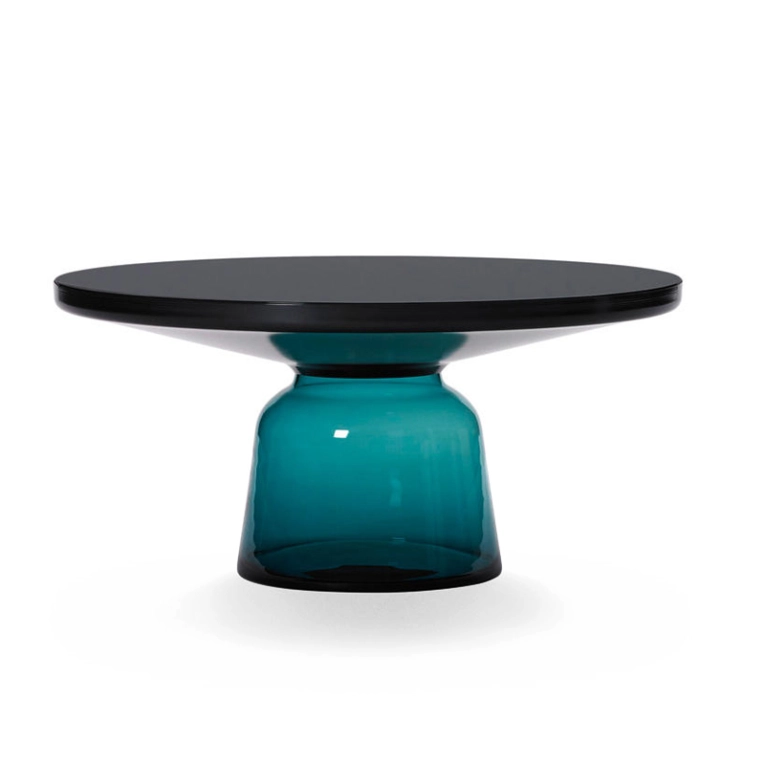 Table basse BELL COFFEE TABLE Bleu Montana/ noir CLASSICON