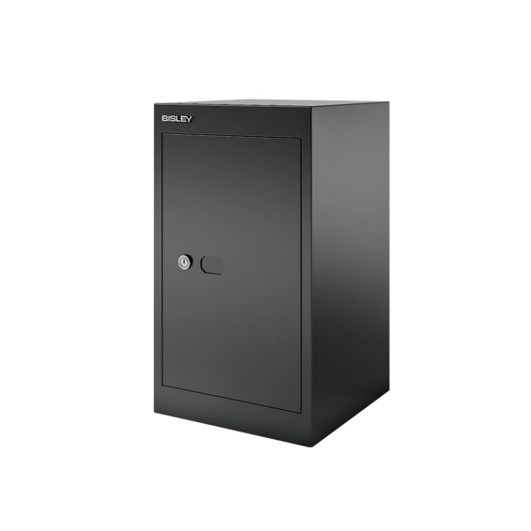 Meuble de rangement CLK 1 casier Noir BISLEY