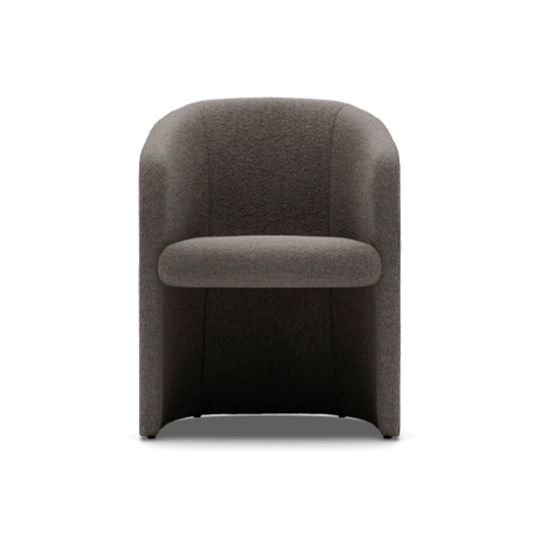 Chaise COVENT CLUB Barnum Dark Taupe 10 NEW WORKS