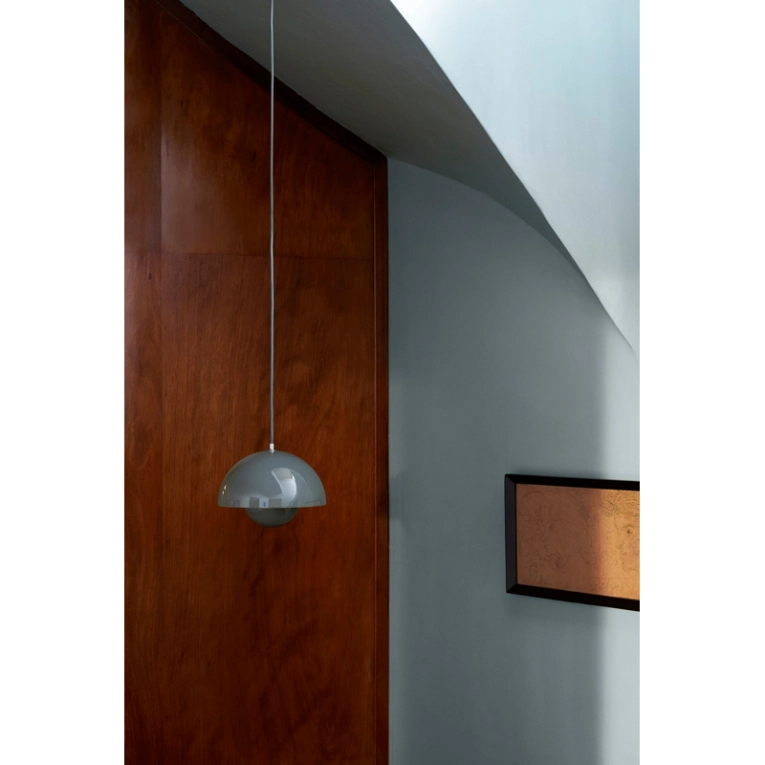 Suspension FLOWERPOT VP1 Bleu Stone AND TRADITION